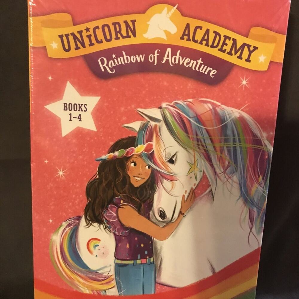 Unicorn Academy Rainbow of Adventure Set, Paperback by Sykes, Julie; Truman
